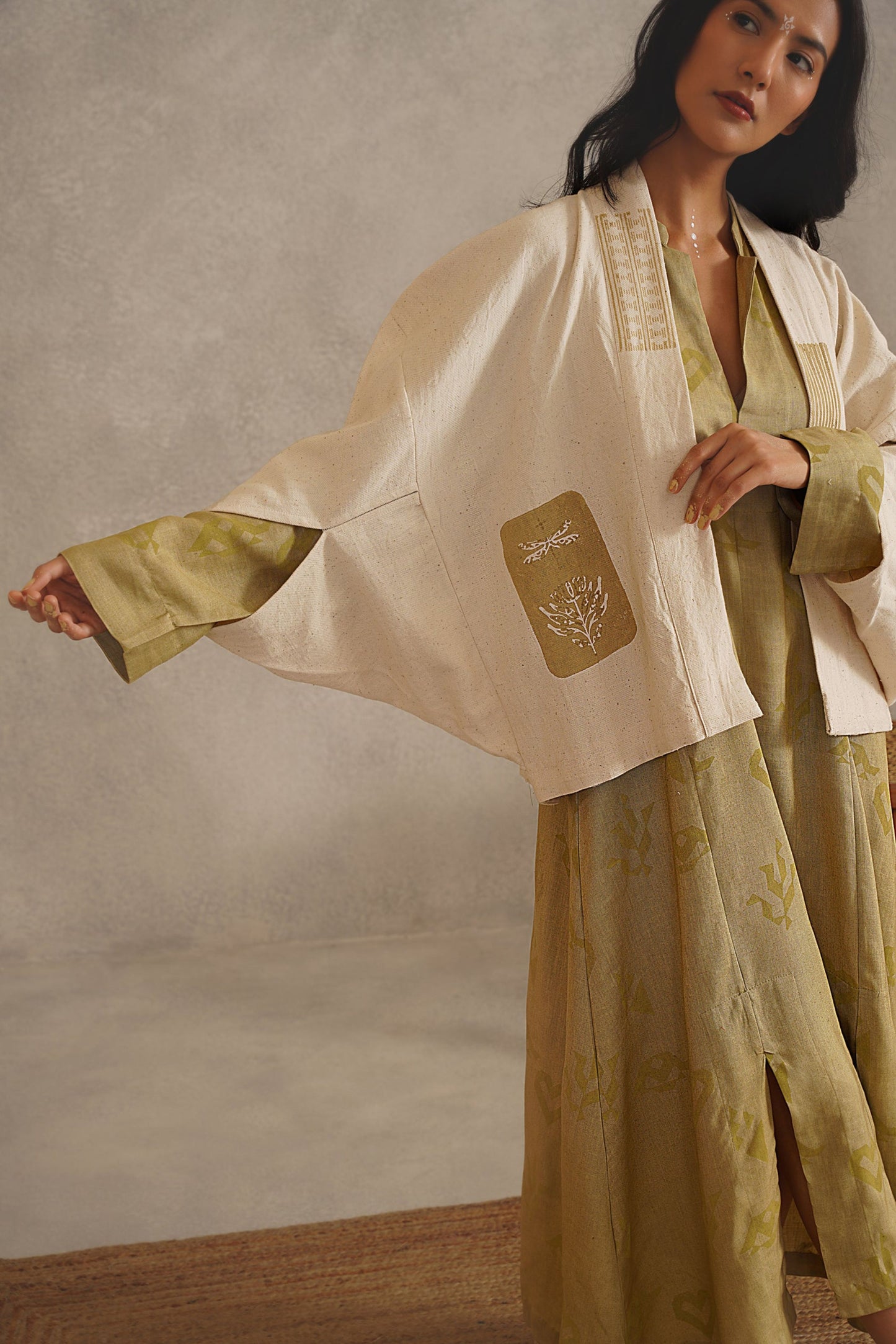 Hope Unisex Robe - Cream White