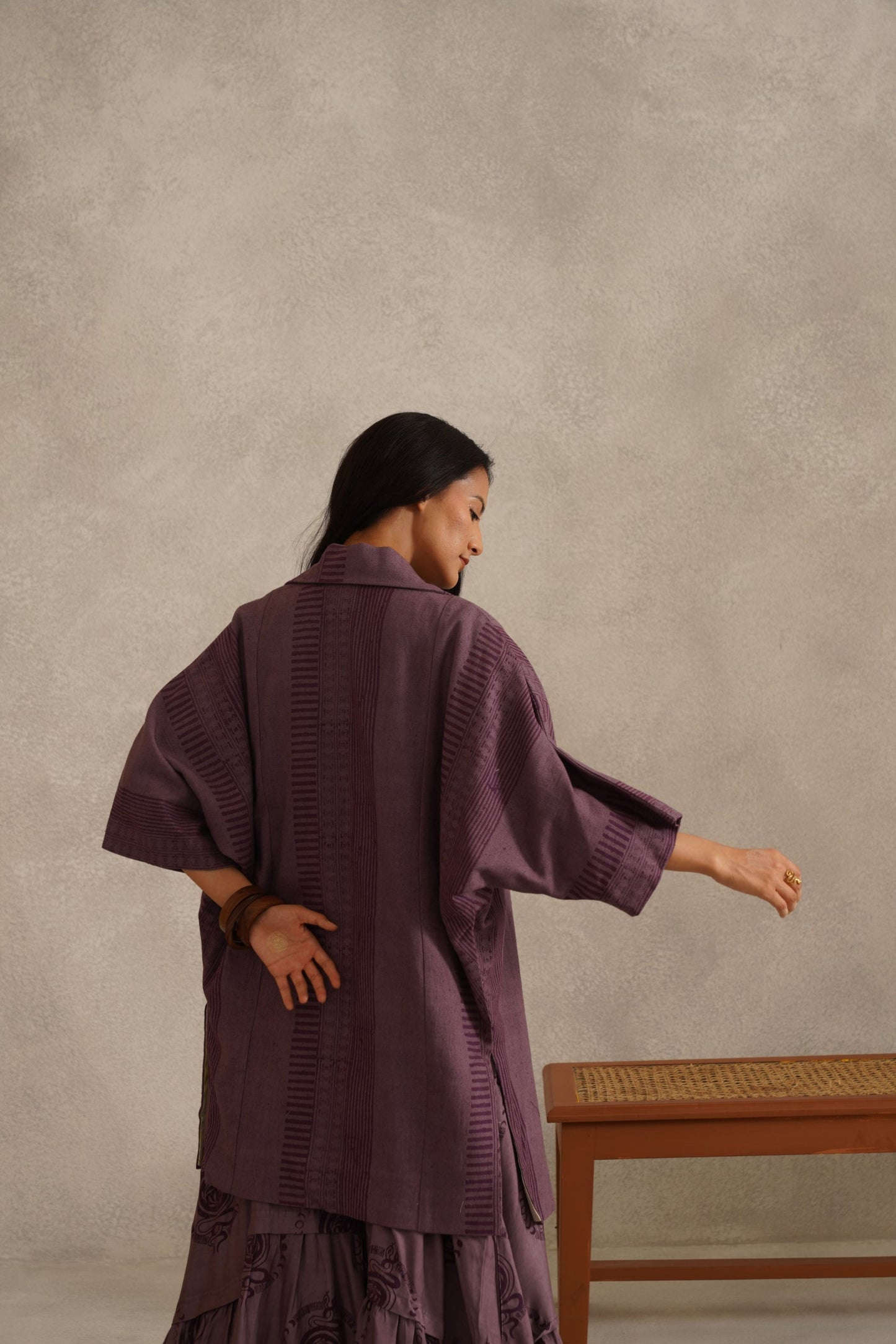 Zen Unisex Jacket - Purple