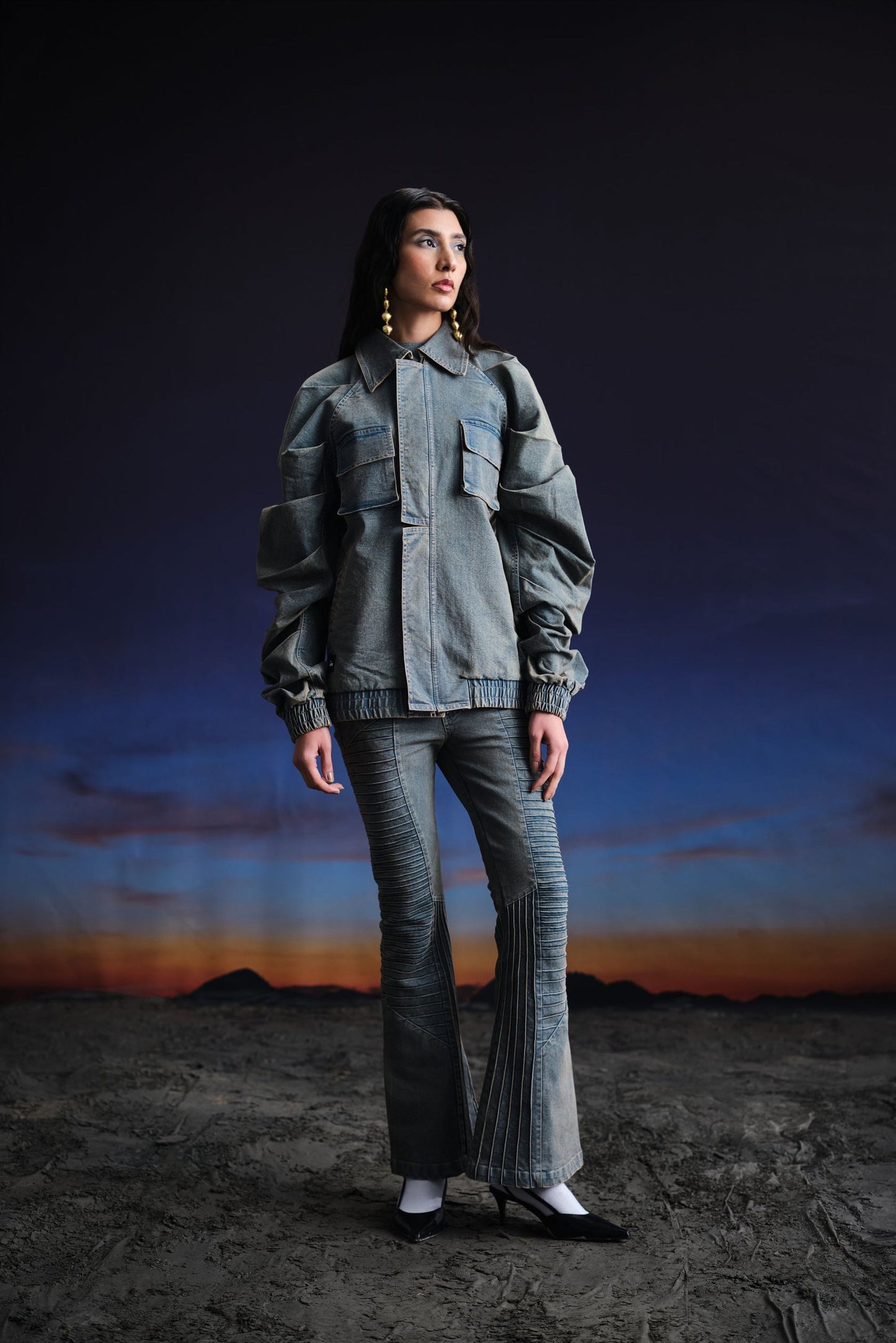 vintage warrior bomber jacket