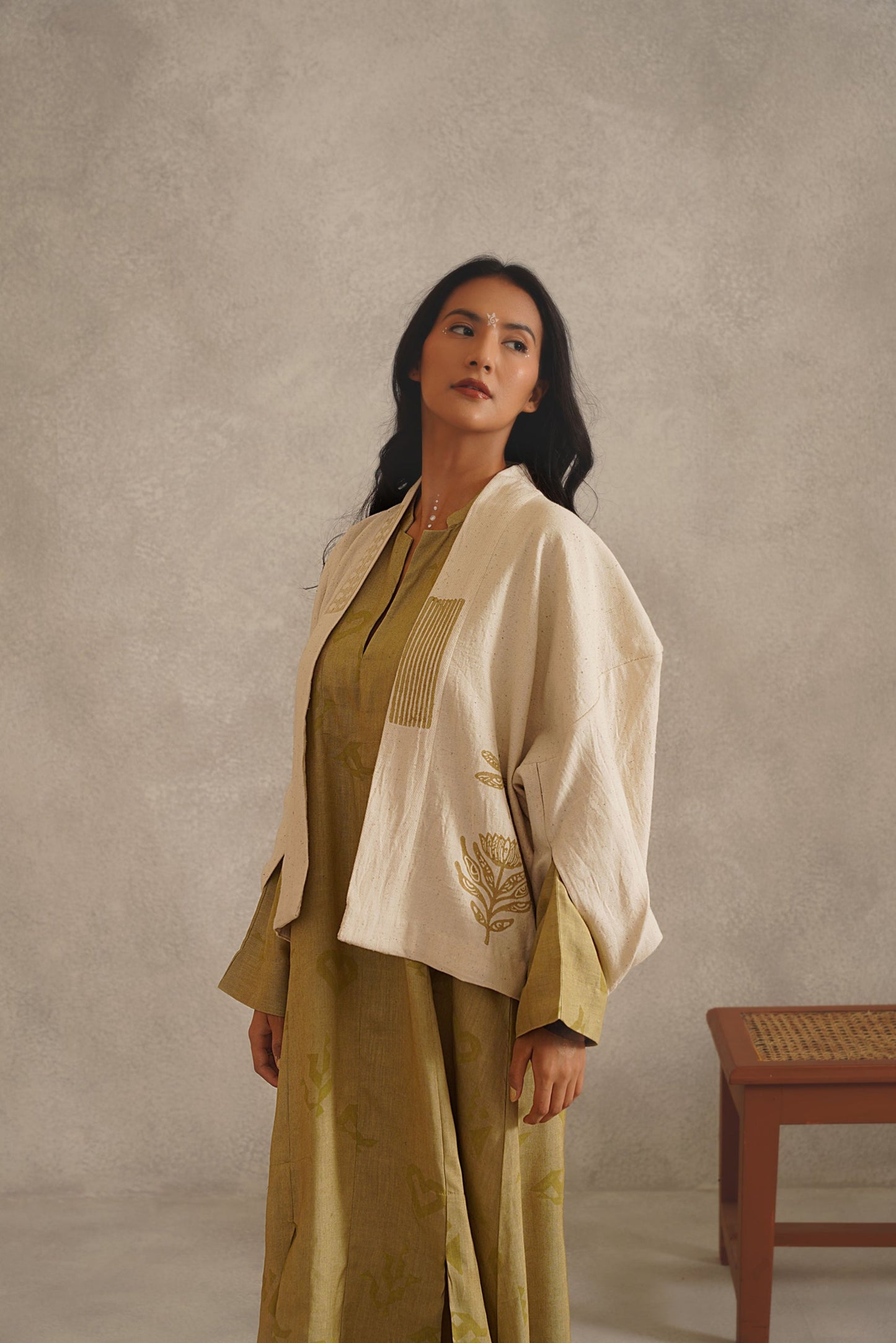 Hope Unisex Robe - Cream White