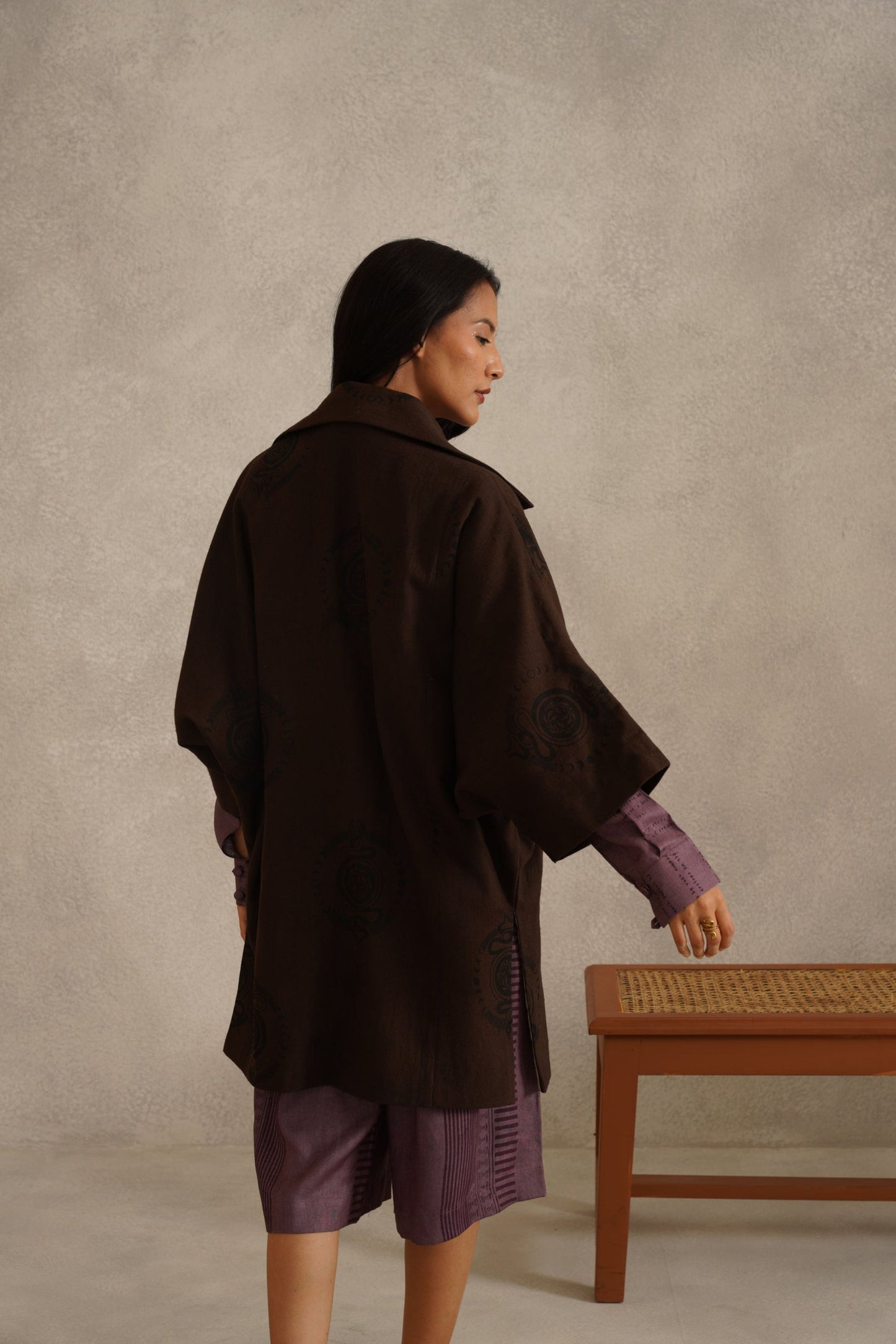 Zen Unisex Jacket - Brown