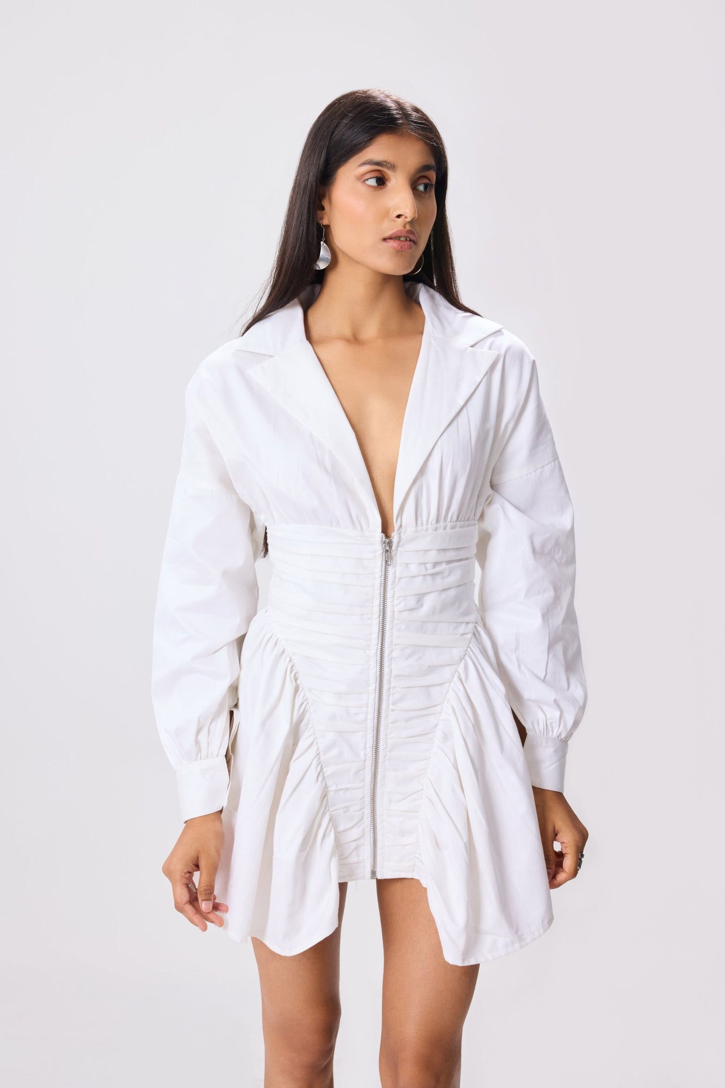 victoria dress-ivory