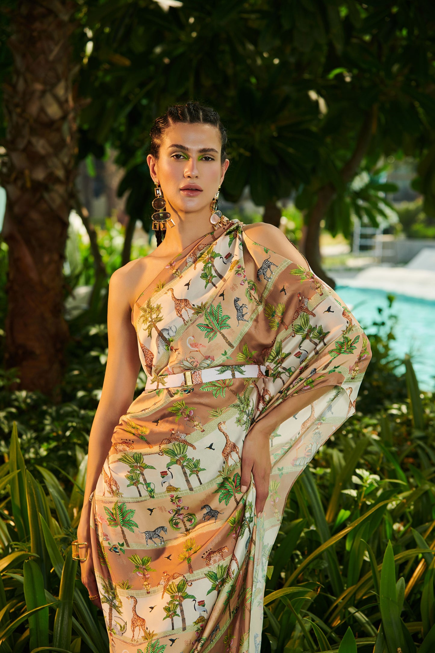 Artemis Beach Dress - SAVANNA