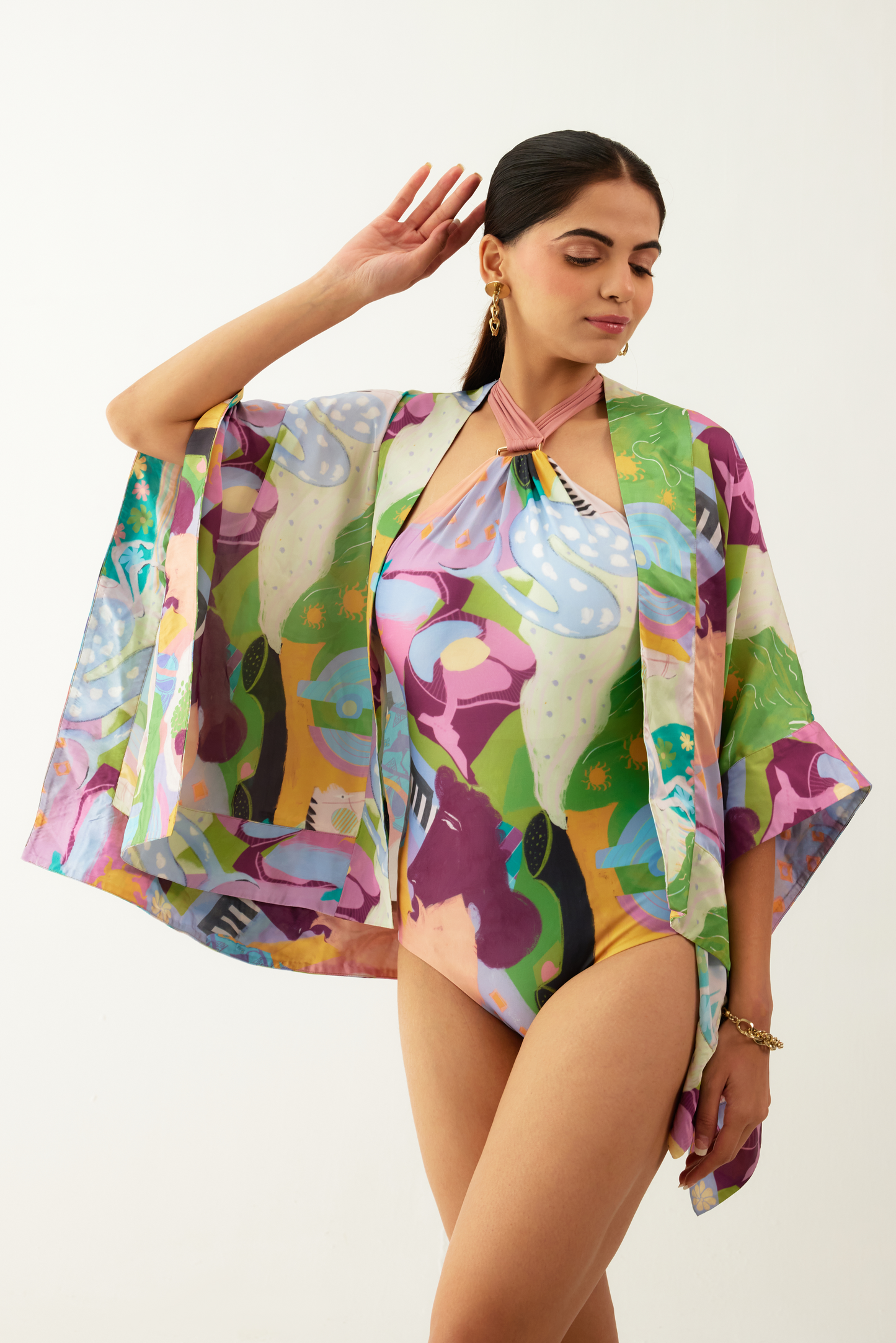 Tragano Short Kaftan Paolozzio