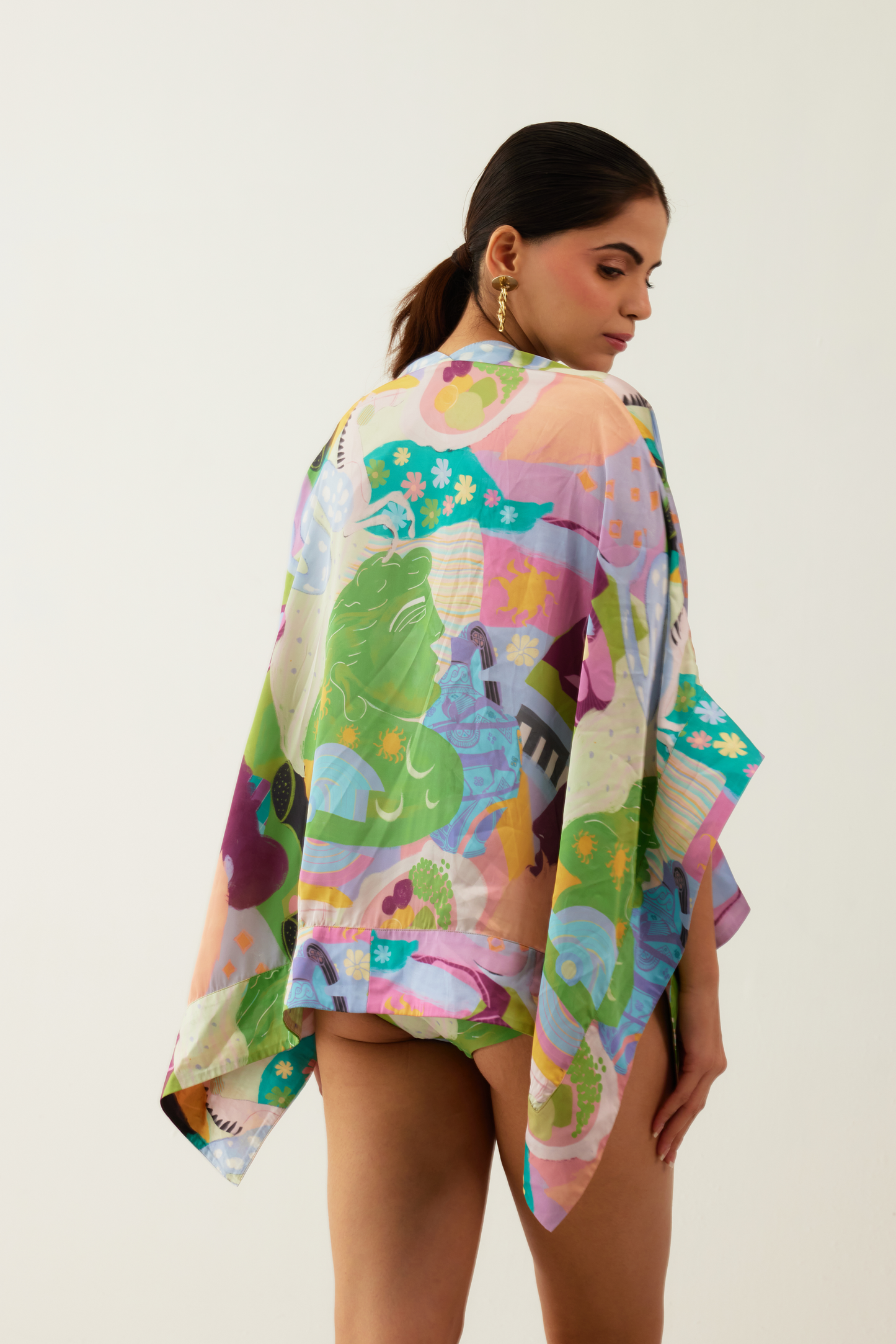 Tragano Short Kaftan Paolozzio