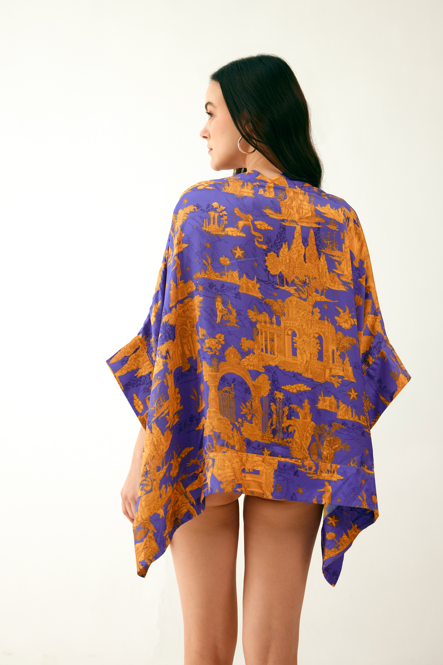 Tragano short Kaftan Fotia