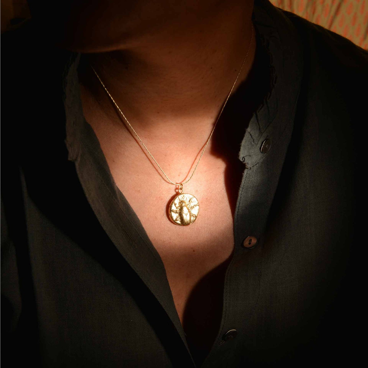 Fossil Pendent S5