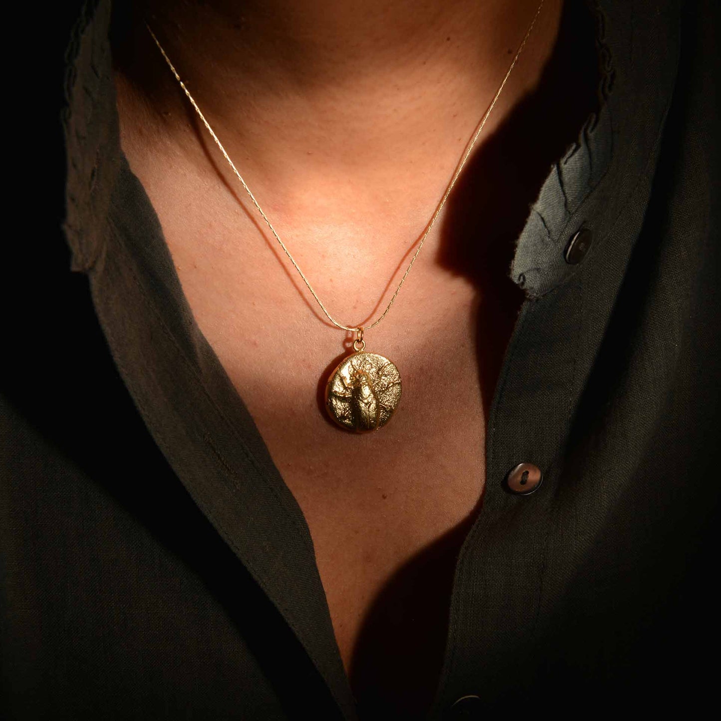 Fossil Pendent S5