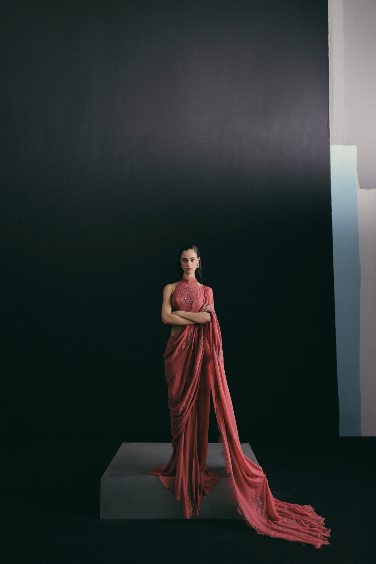 Like Her Grandmother's Sari