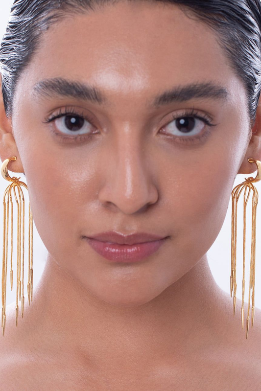 Waterfall Tassel Earrings