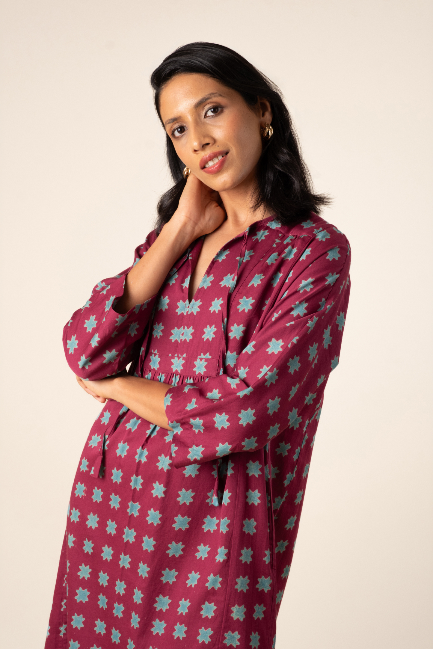 Kiyo Dress - Star