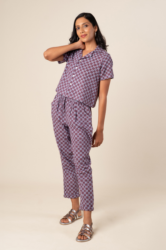 Emiko Pants - Dashing Check