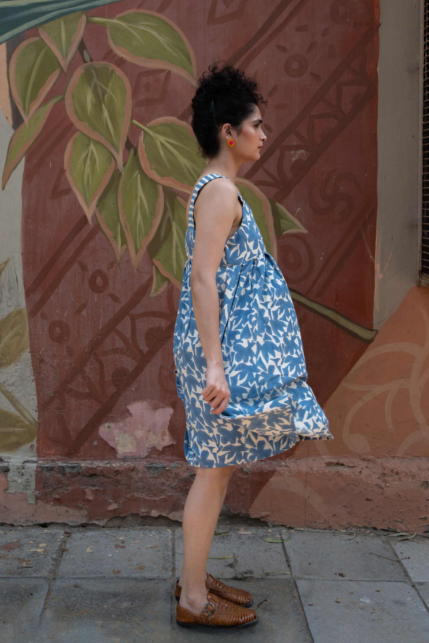 Hana Dress - Abstract Shapes