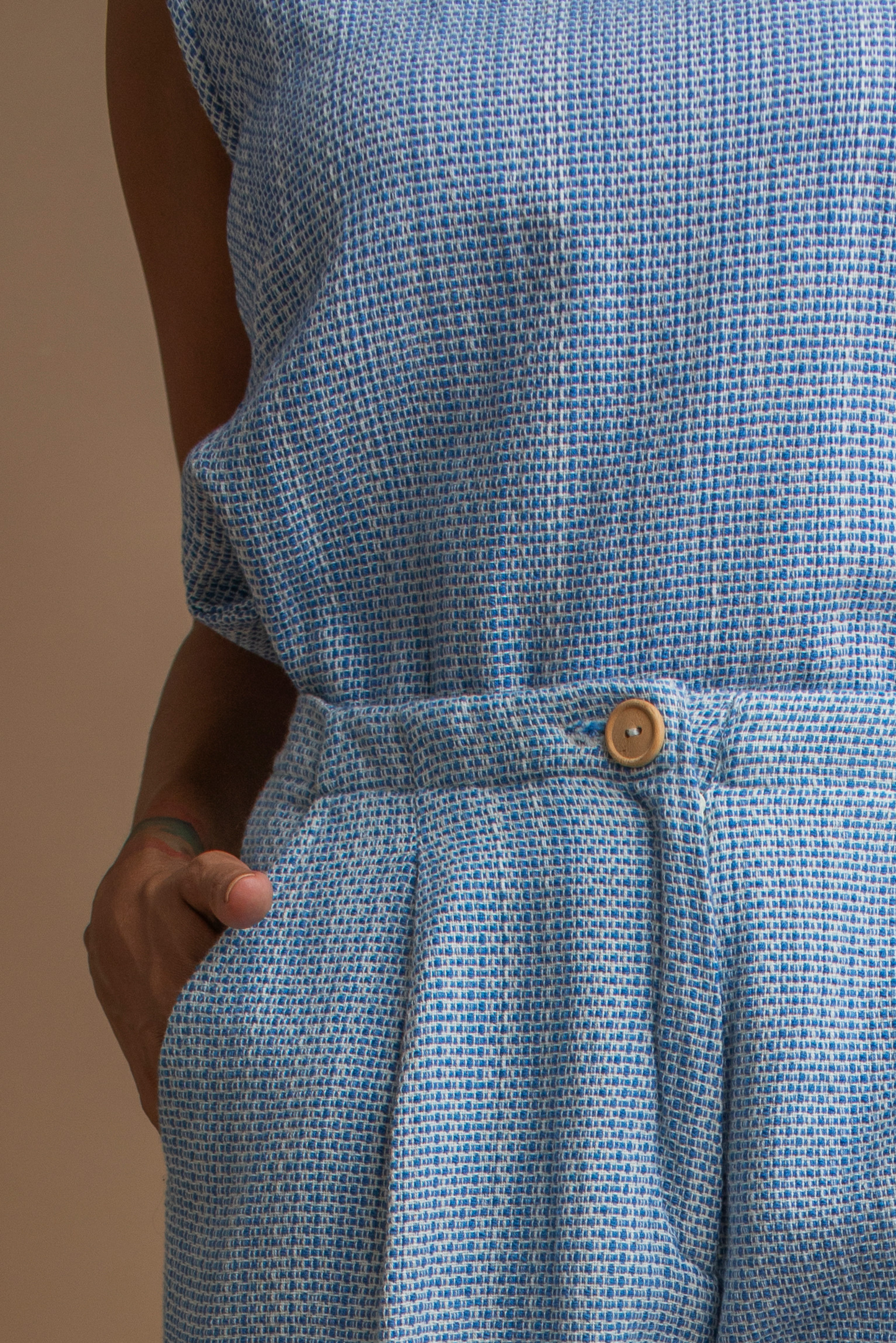 Akira Top - Woven Texture