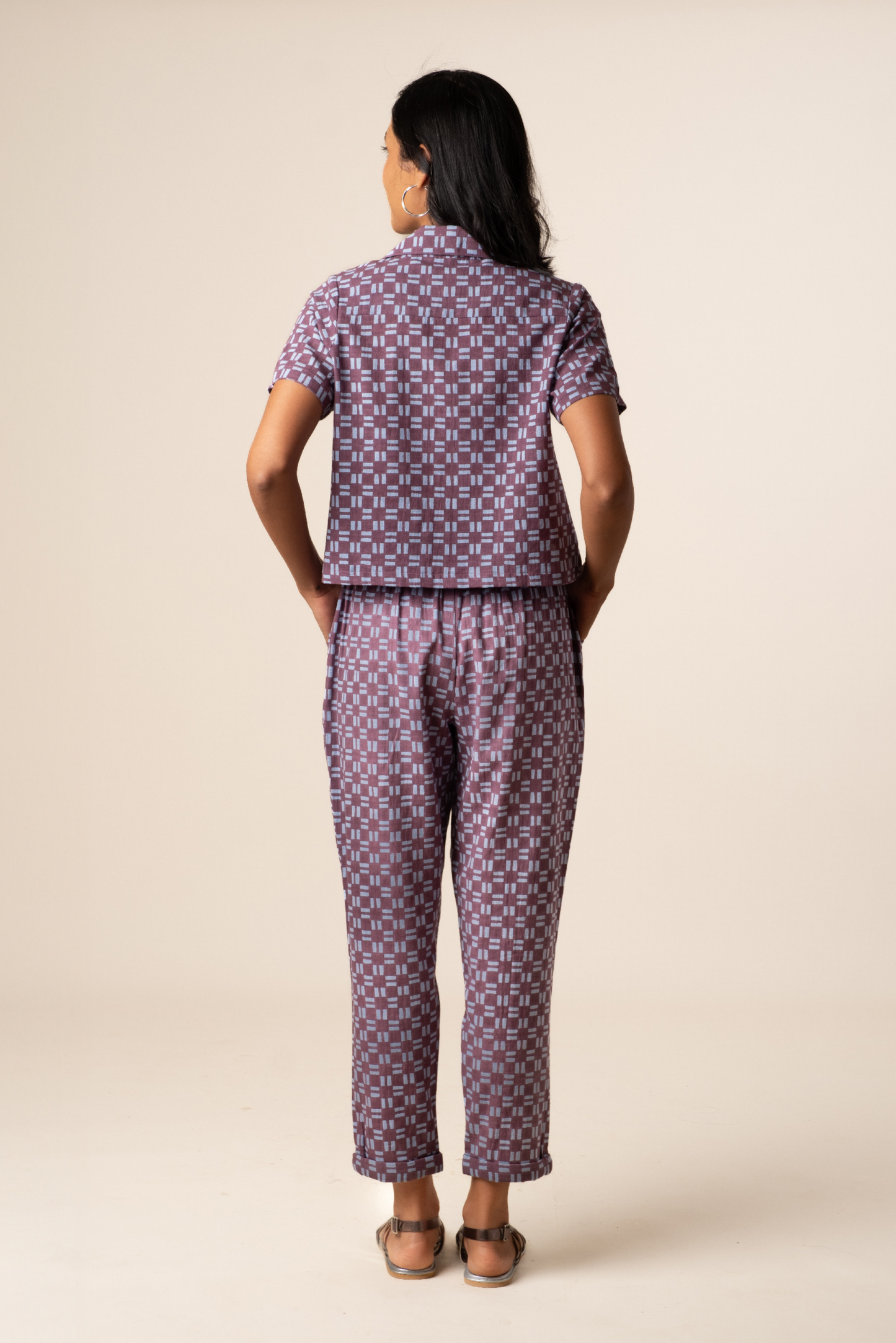 Emiko Pants - Dashing Check