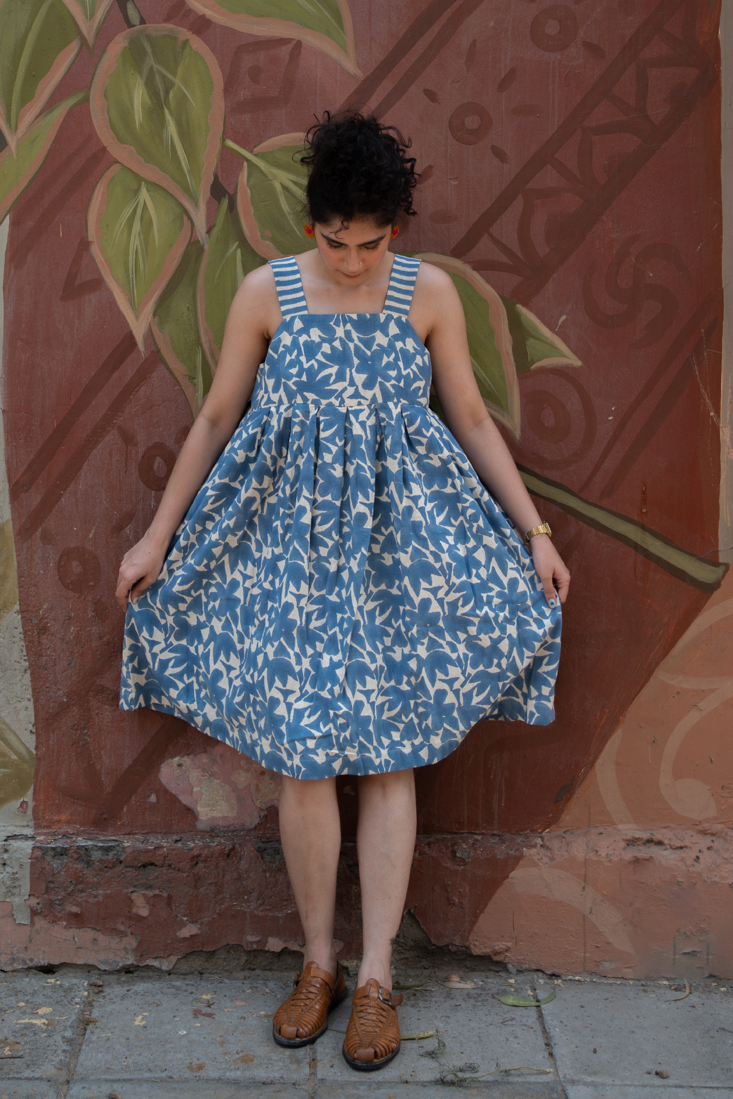 Hana Dress - Abstract Shapes