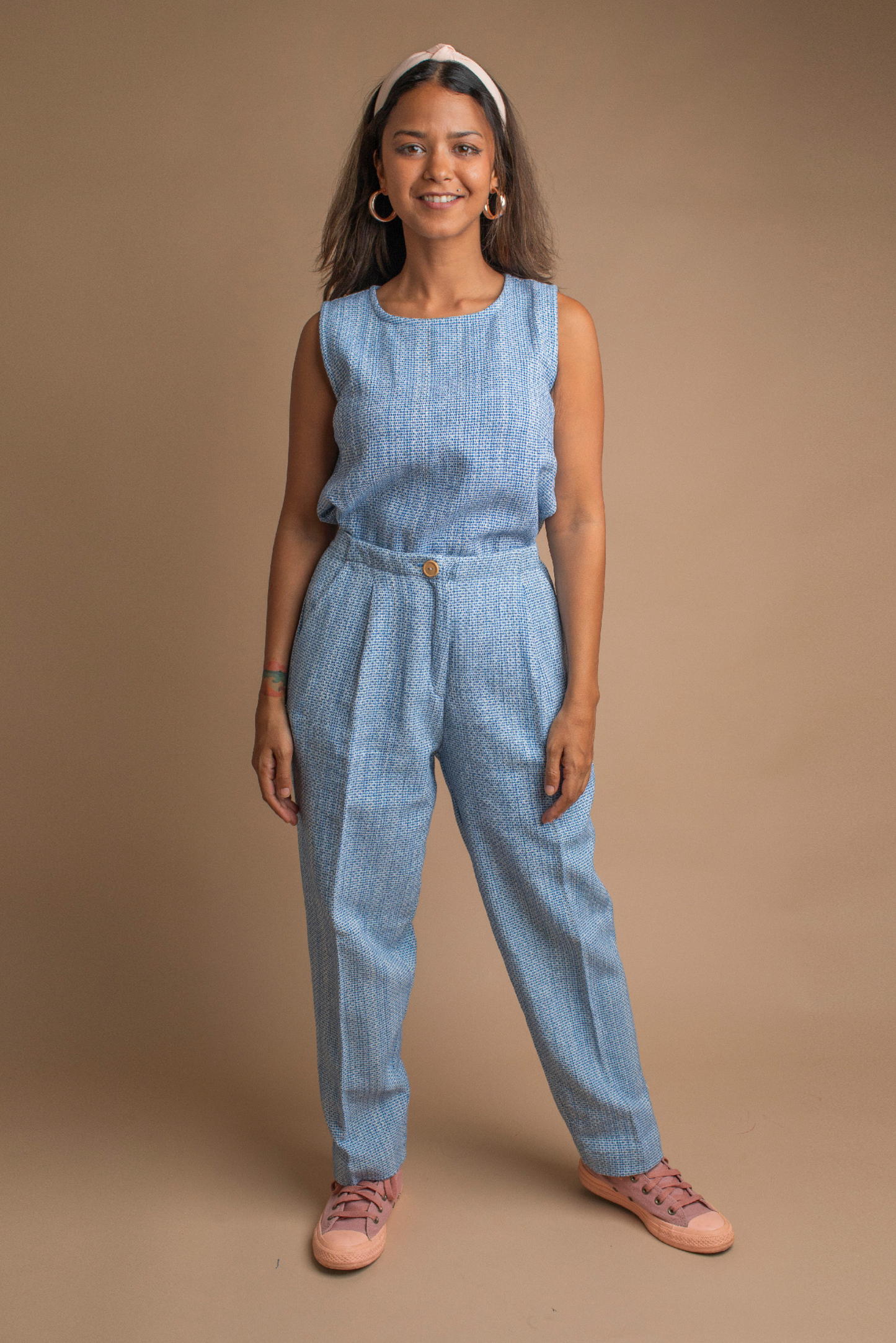 Akira Top - Woven Texture