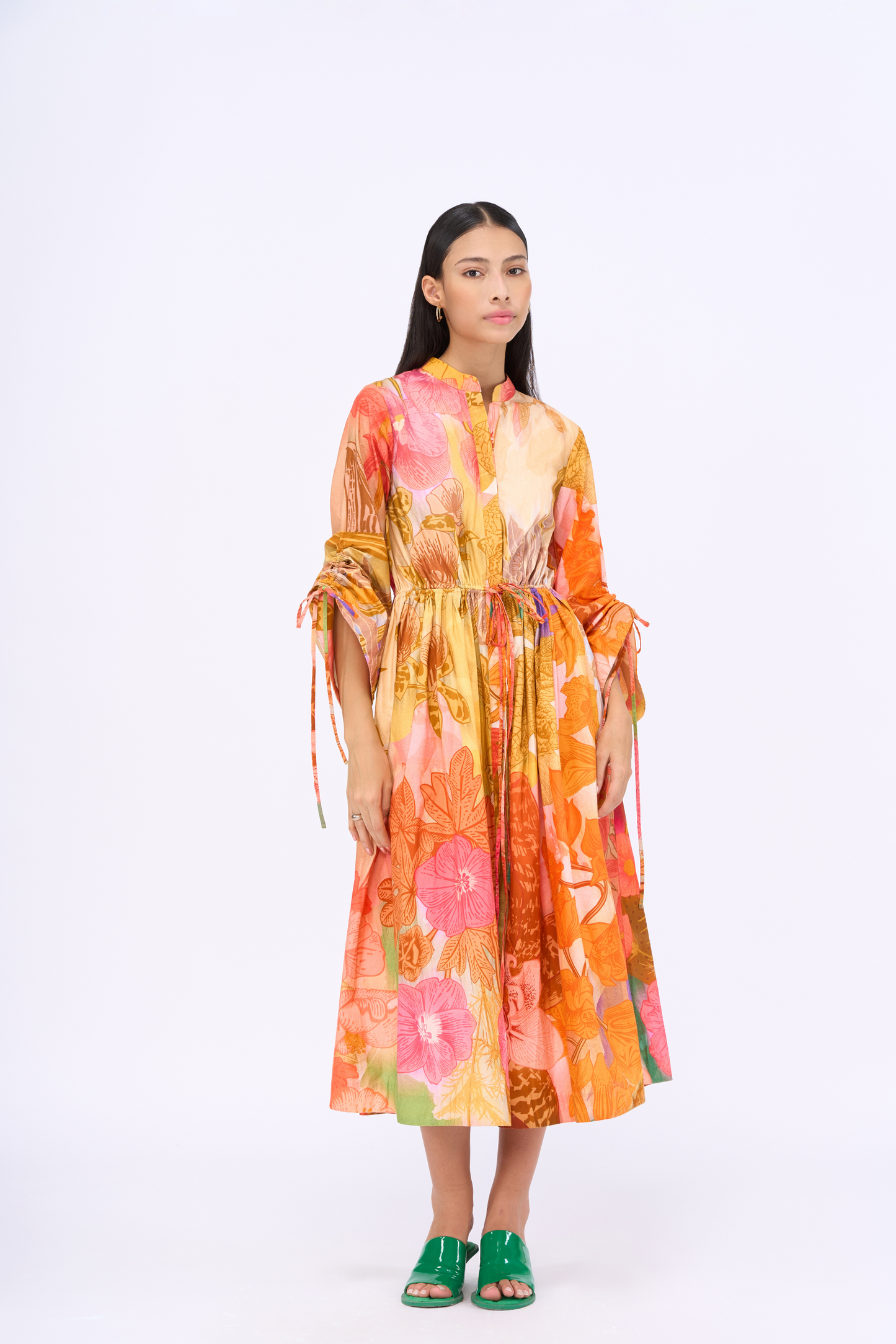 Day Bloom Shirt Dress