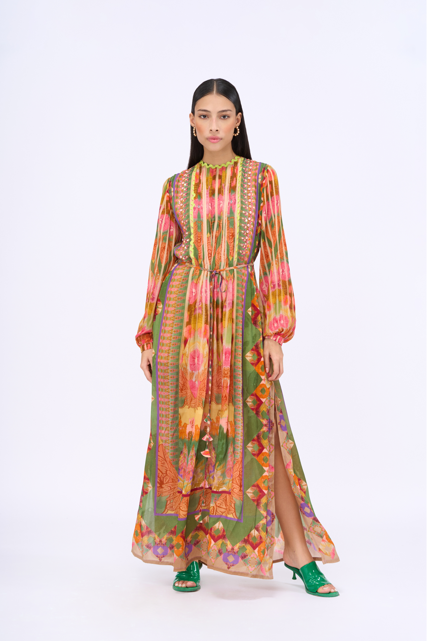 Kashmir Dress