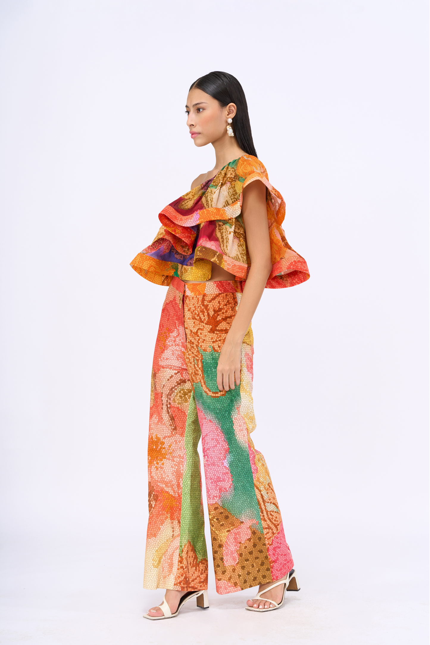 Flame Co-ord Set