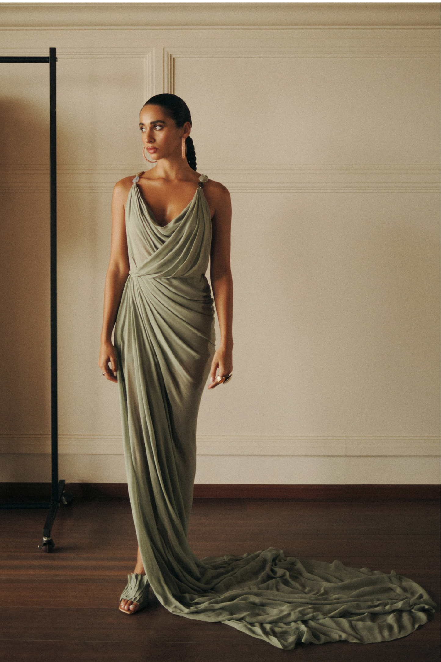 Marina Chiffon Dress
