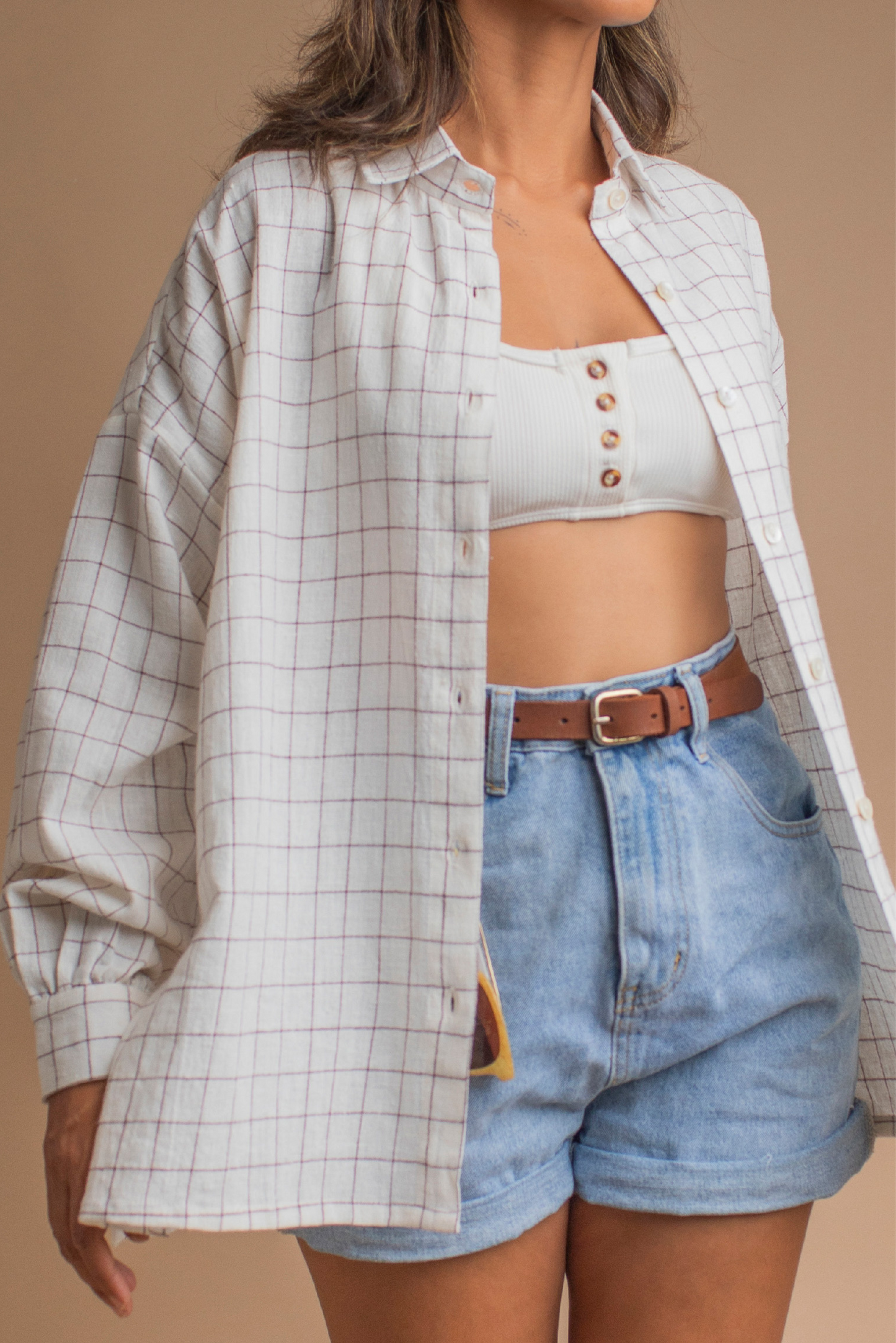 Fuji Shirt - Woven Check