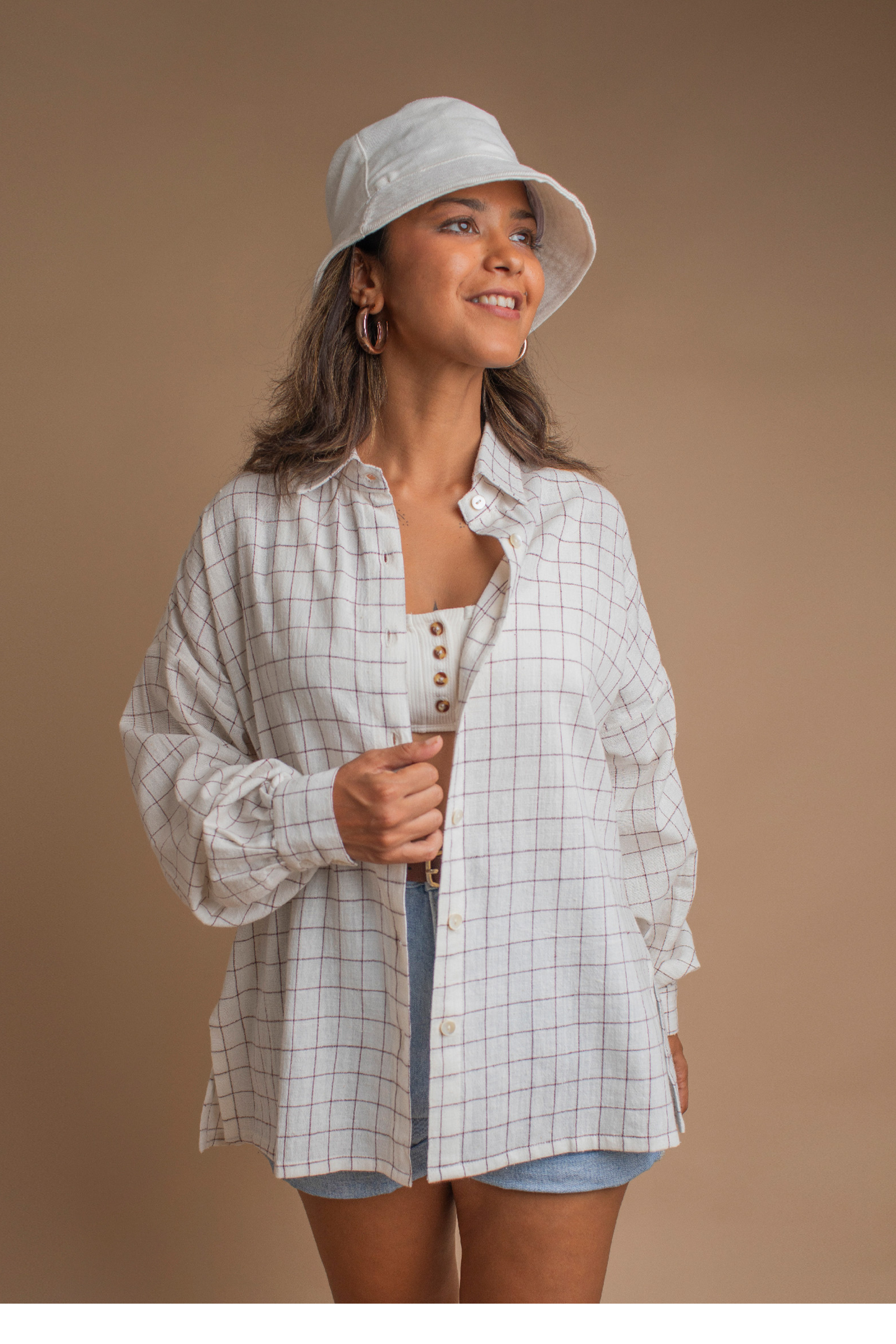 Fuji Shirt - Woven Check