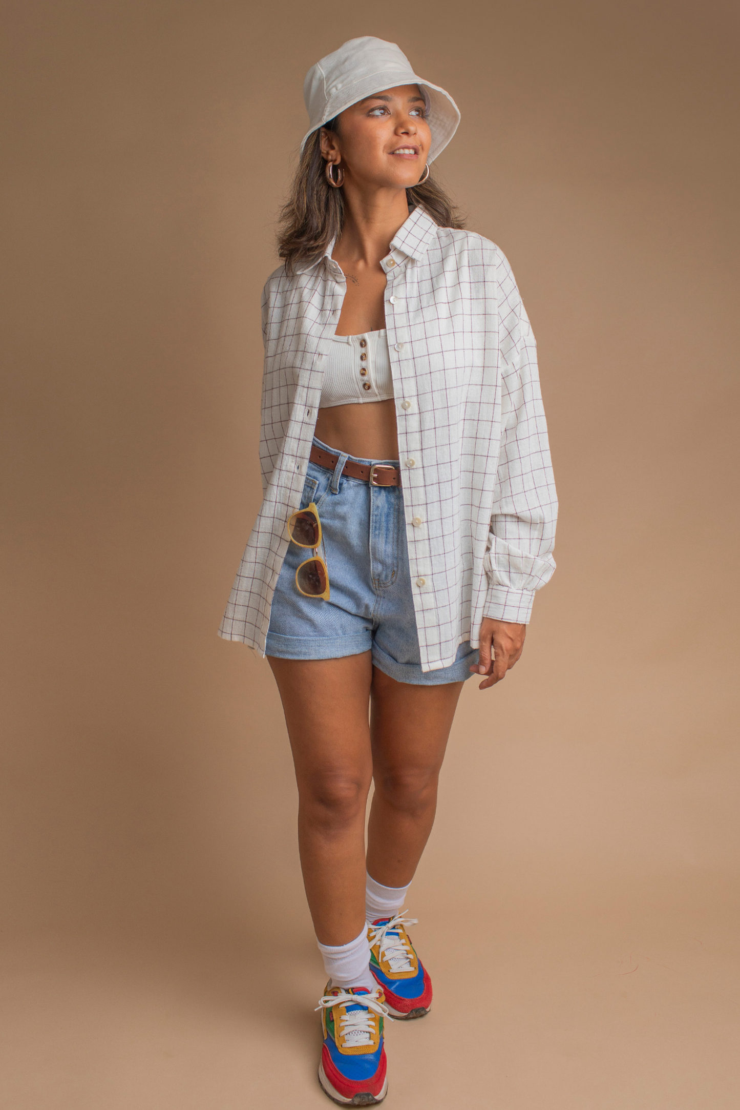 Fuji Shirt - Woven Check