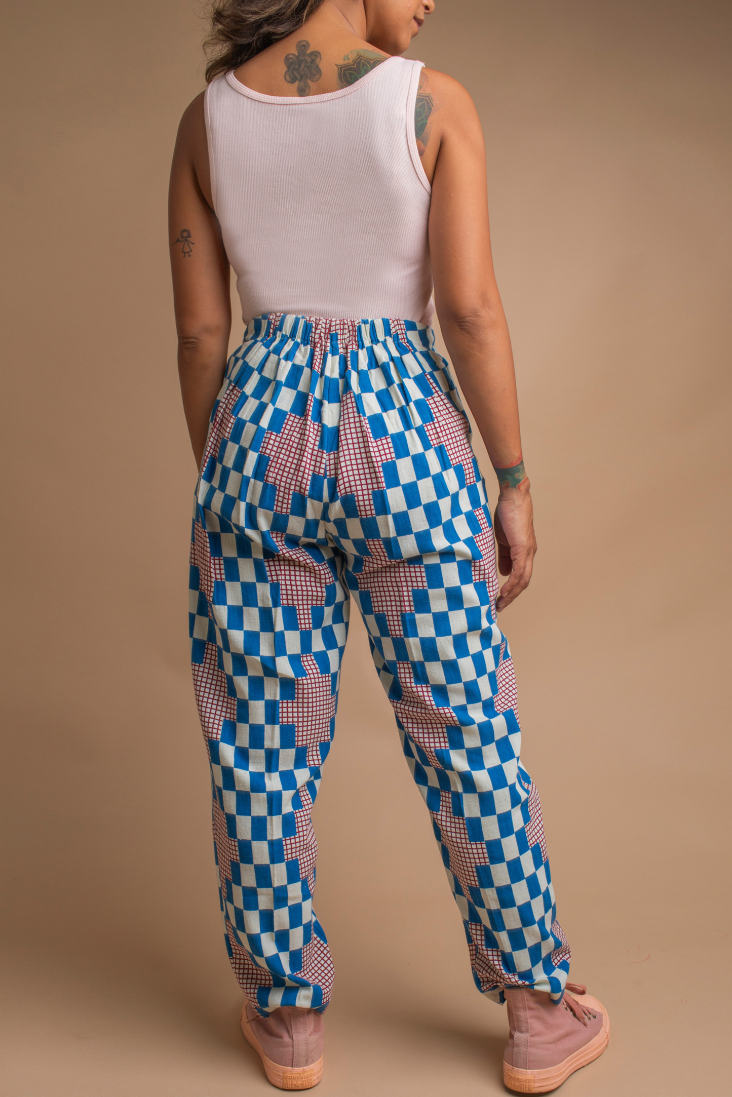 Haru Pants - Check on Check