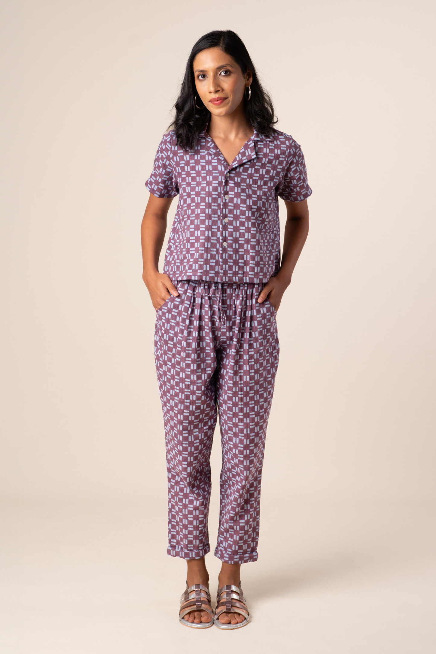 Emiko Pants - Dashing Check