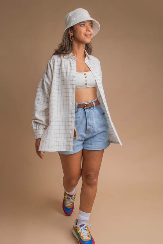 Fuji Shirt - Woven Check
