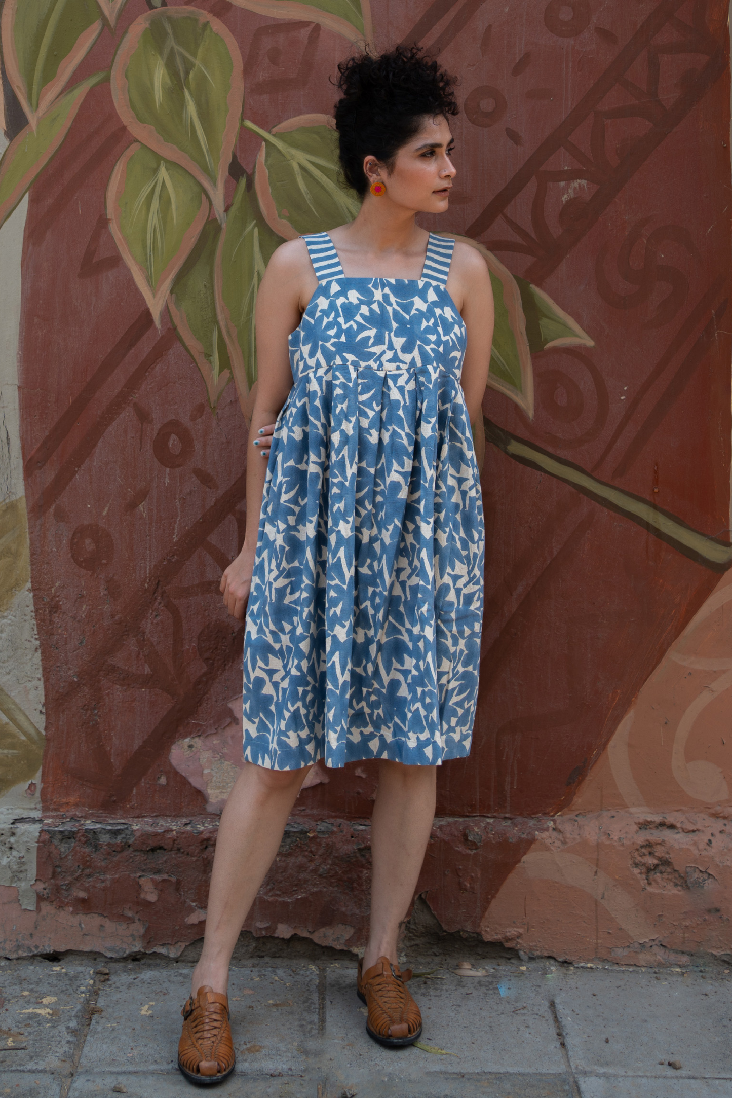 Hana Dress - Abstract Shapes