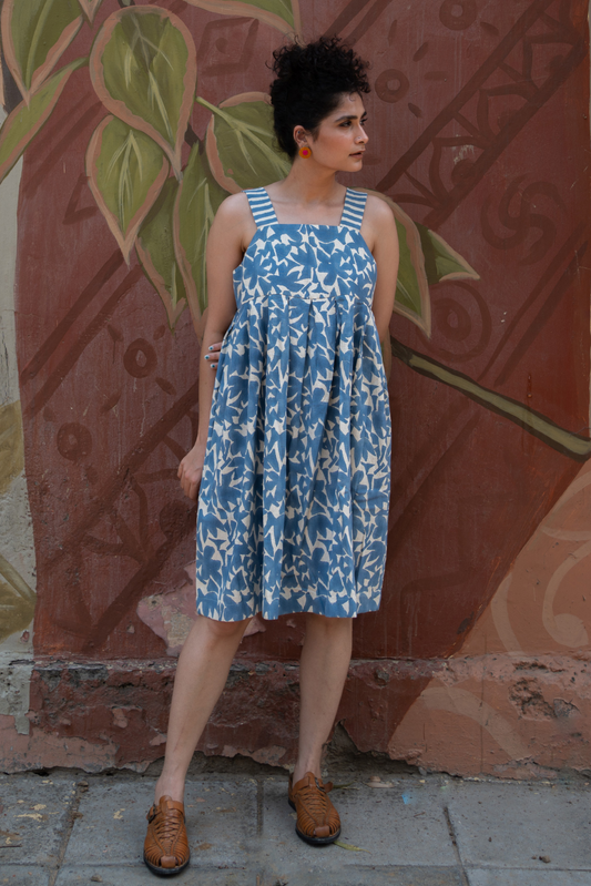 Hana Dress - Abstract Shapes
