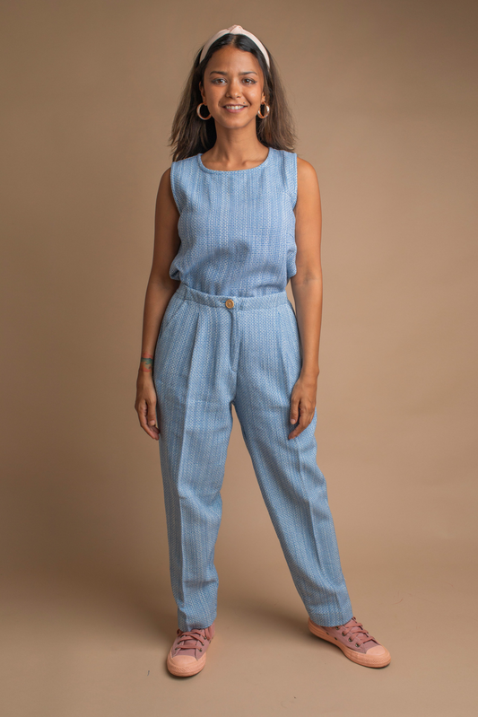 Haru Pants - Woven Texture
