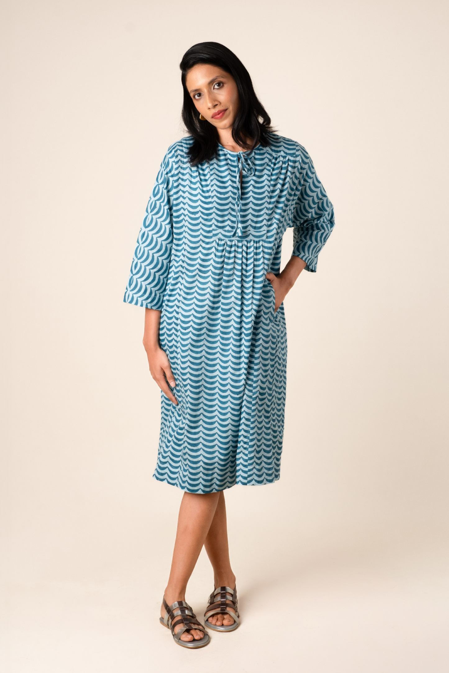 Kiyo Dress - Crescent