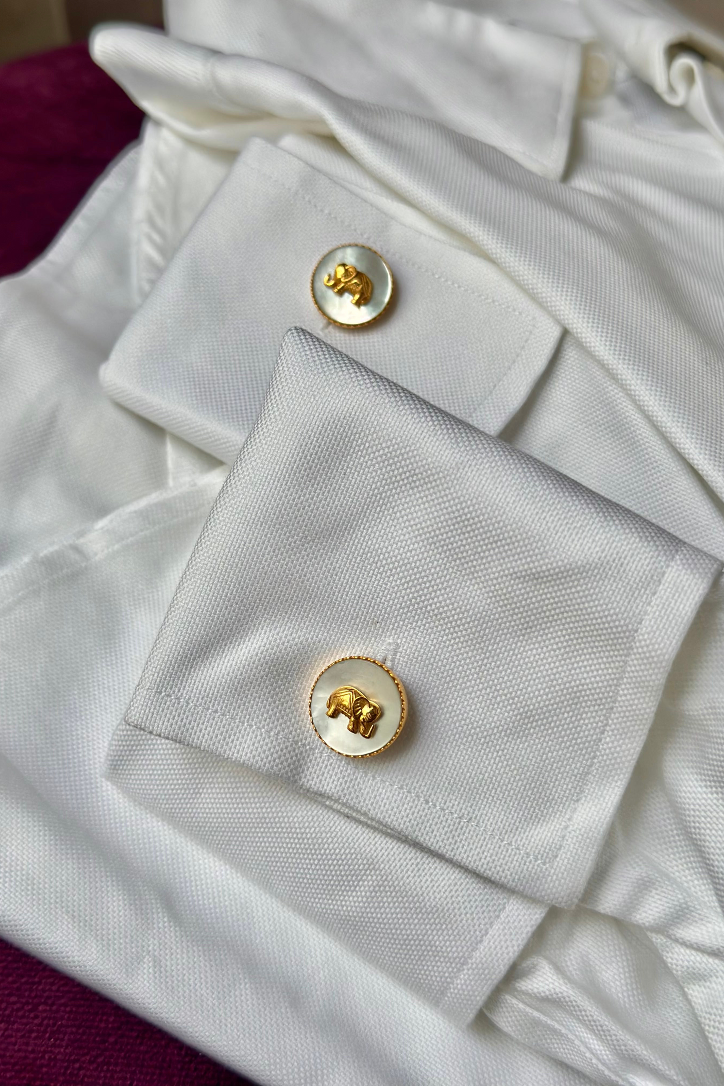 OG Haathi Cufflinks