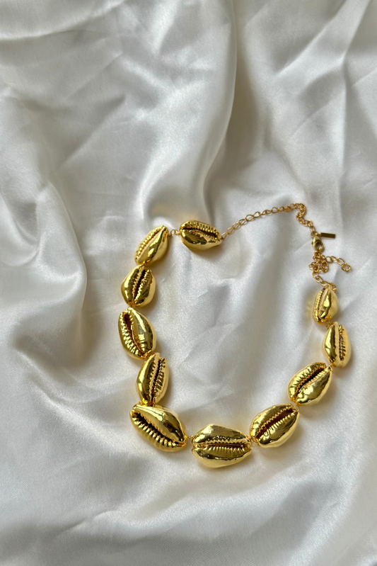 Alana Cowrie Necklace