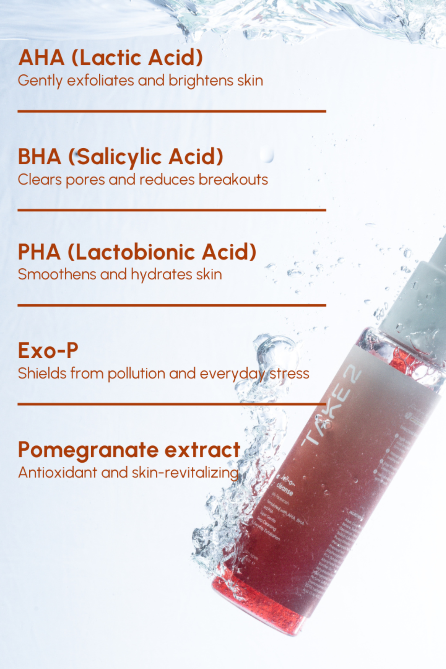 Jell o cleanse Facewash