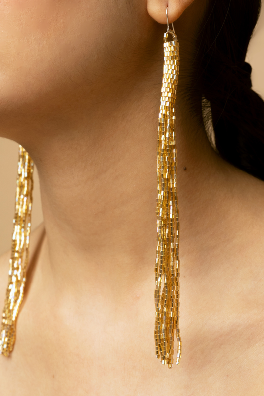 Sunheri Tassel Earrings