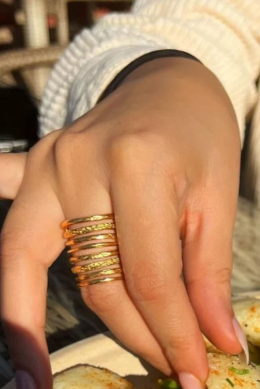 Tornado Stackable Rings