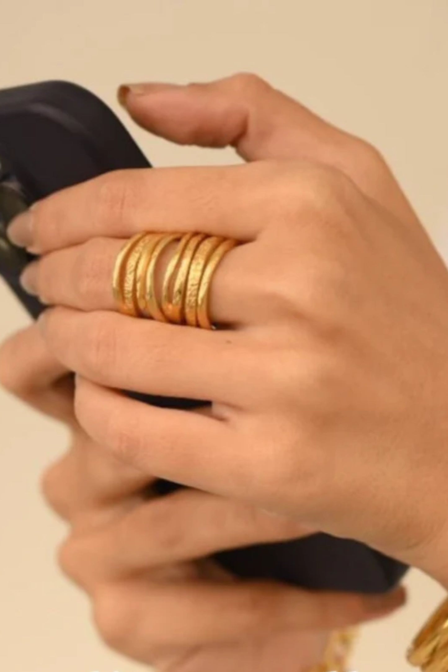 Tornado Stackable Rings