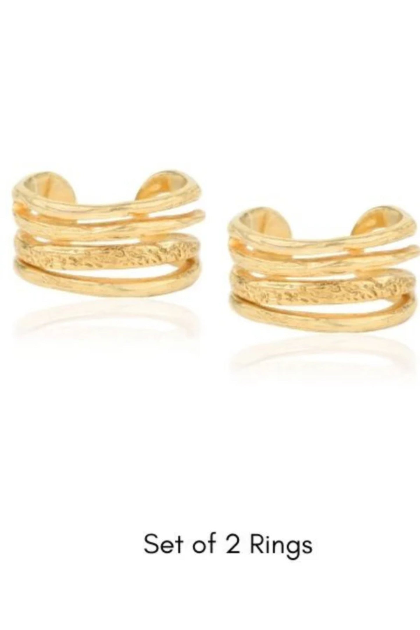 Tornado Stackable Rings