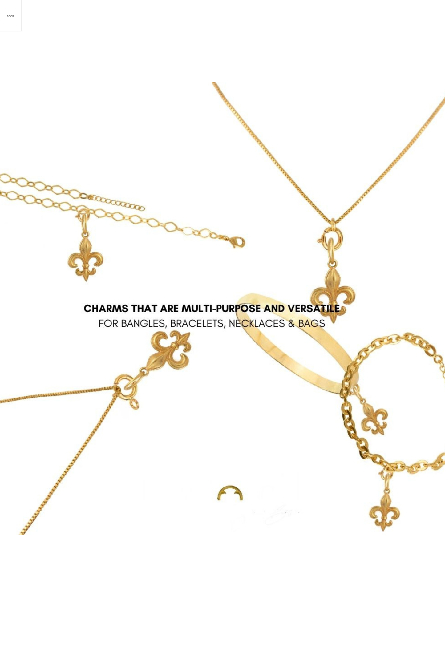 Duamo Pendant & Charm
