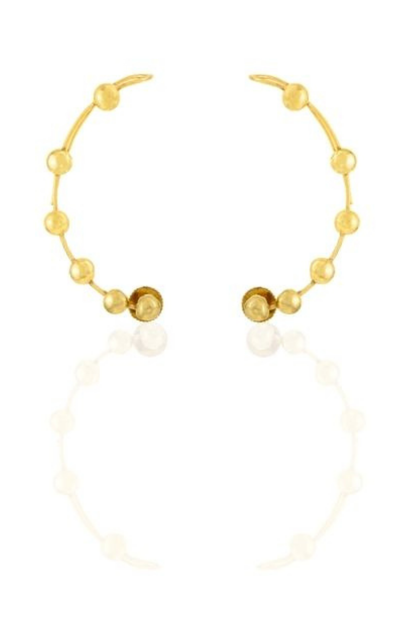Scattered Pebble Earcuff