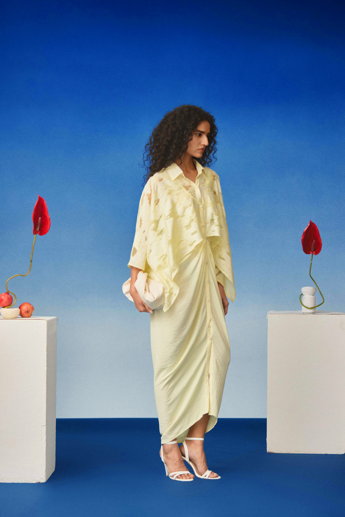 Echo Irene Kaftan Dress