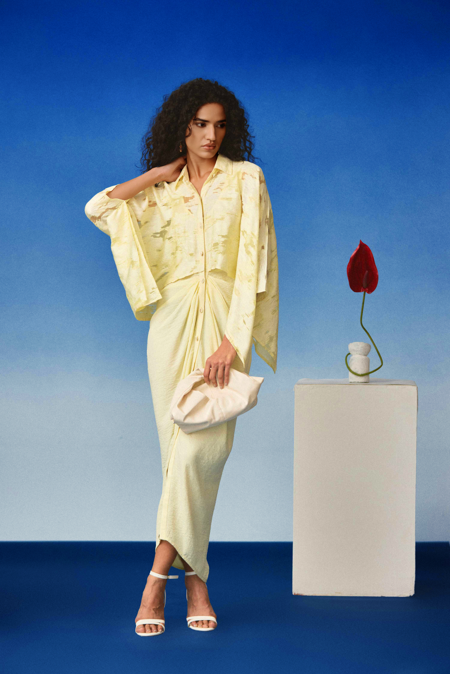 Echo Irene Kaftan Dress