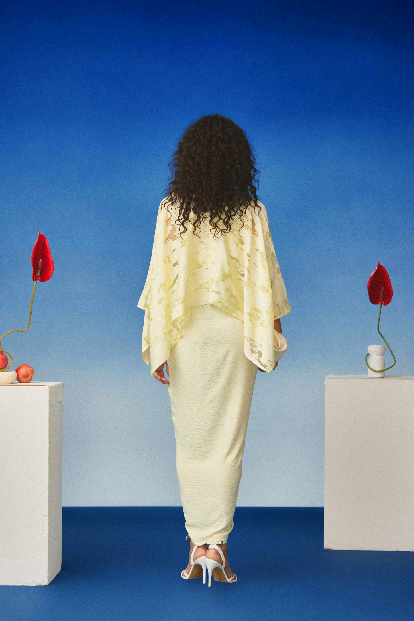 Echo Irene Kaftan Dress