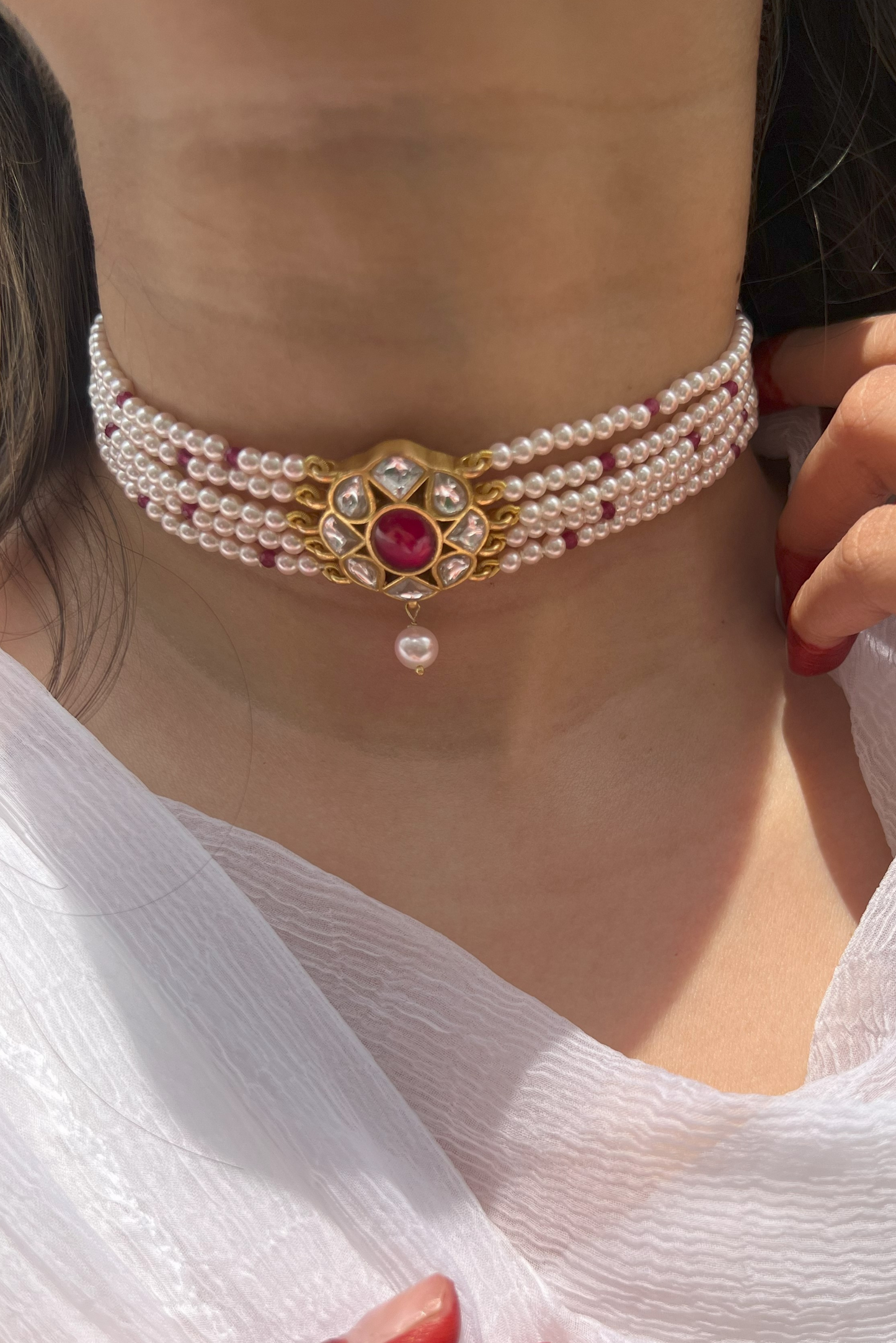 Chaandphool Choker