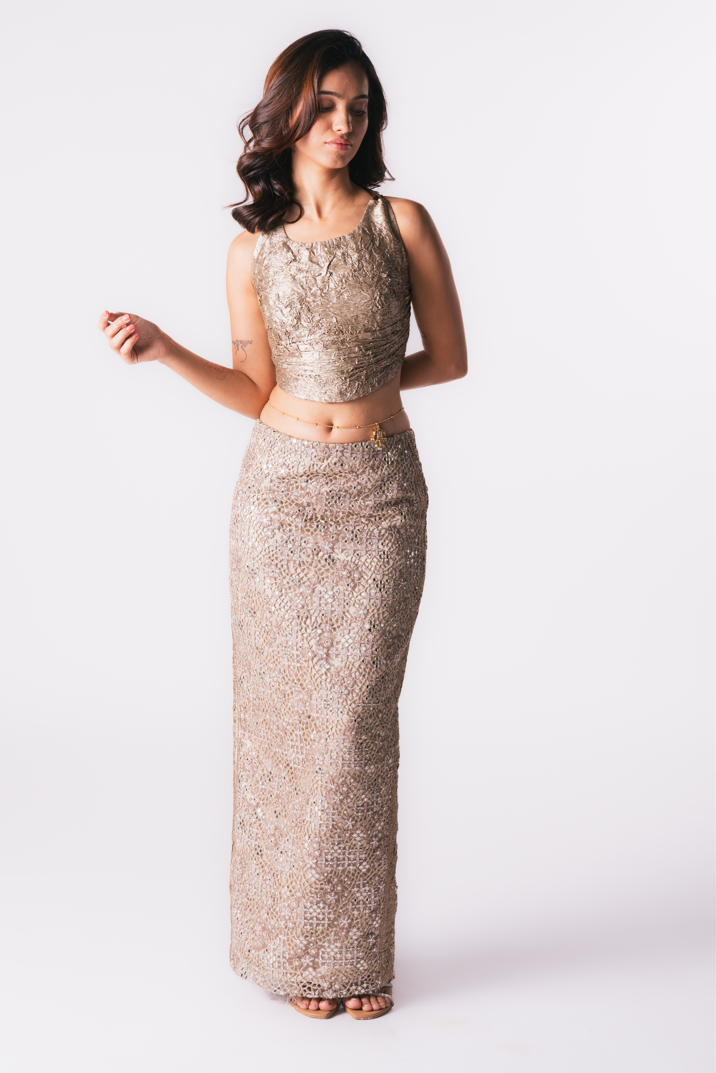 Aaina Skirt