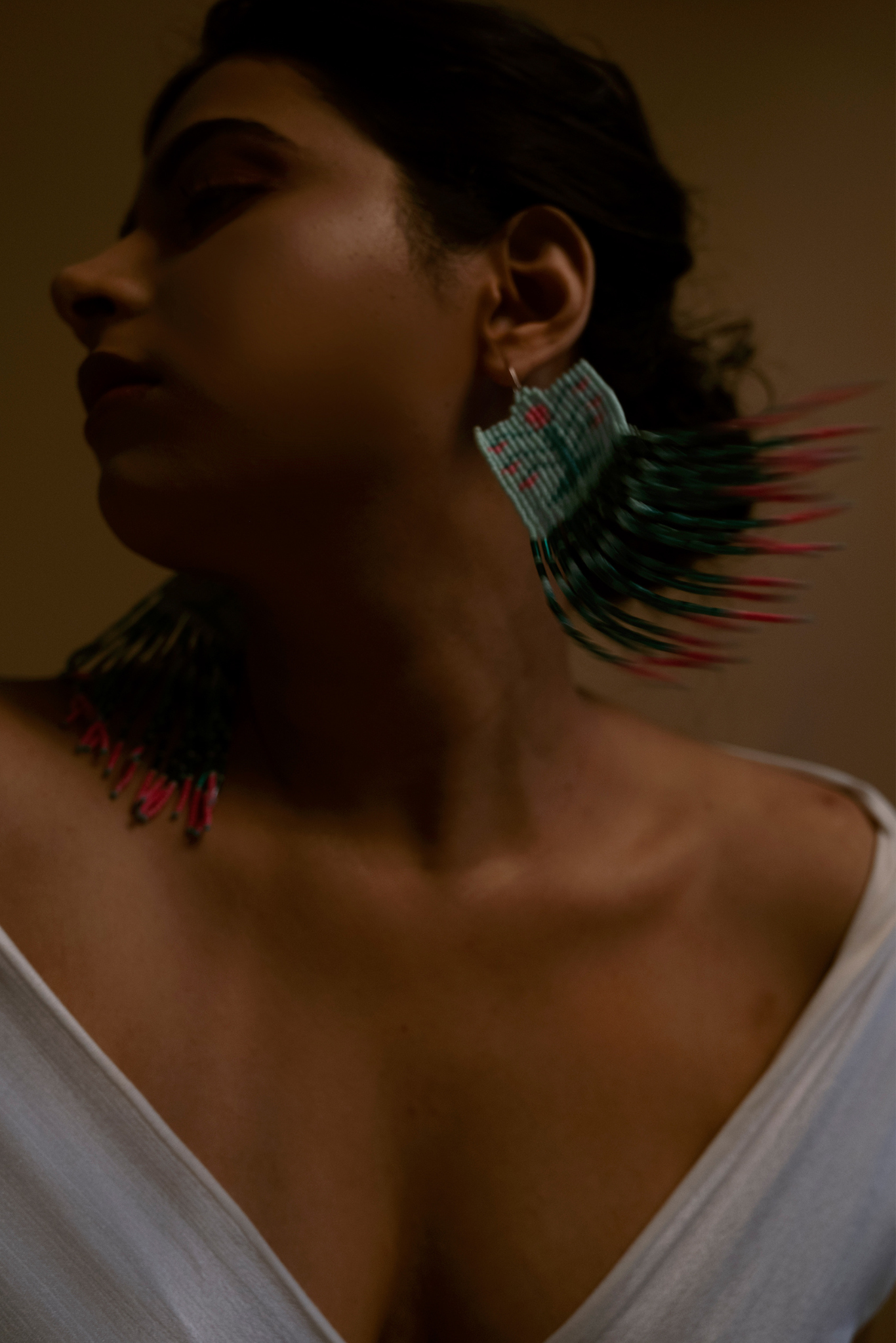 Rangoli Earrings (Blue)